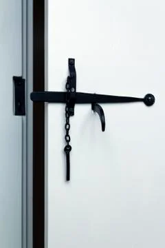 Door latch Stock Photos