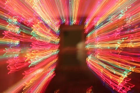 Door of Light Stock Photos