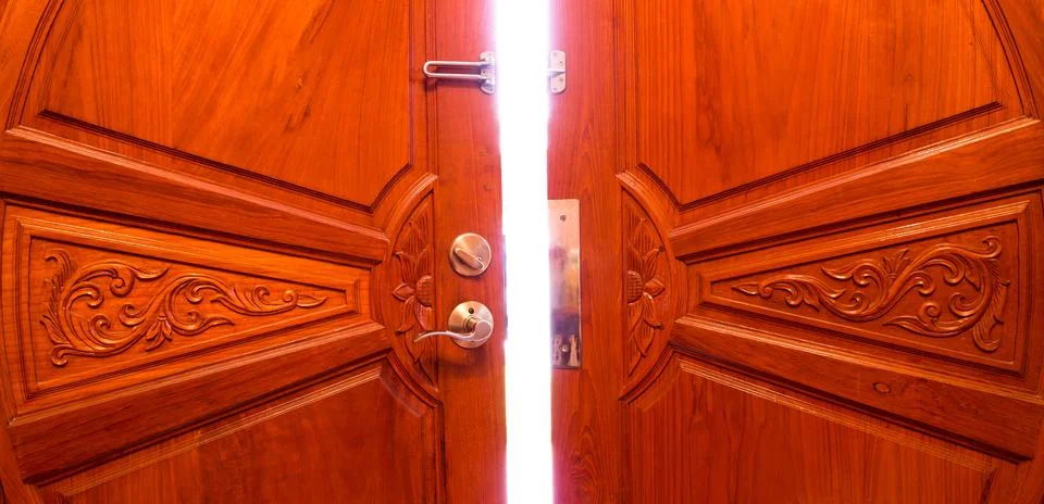 Door light Stock Photos