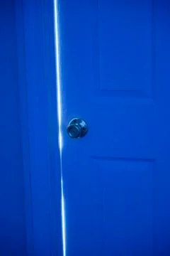 Door With Light Shining Through Stock Photos