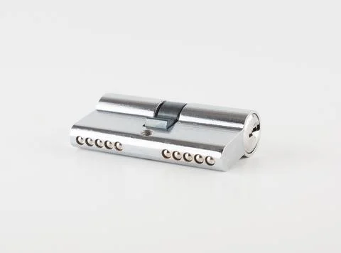 Door lock cell Stock Photos