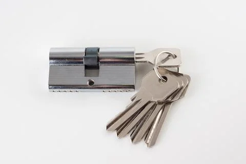 Door lock cell Stock Photos