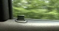 Door Lock In Fast Moving Car HD Footage