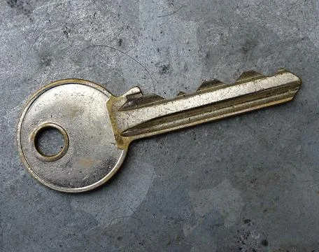 Door Lock Key Stock Photos