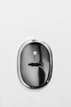 Door lock keyhole Stock Photos