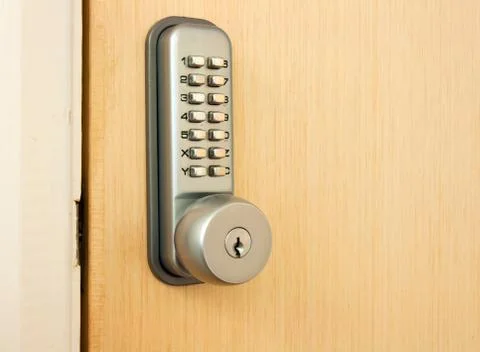 Door lock Stock Photos