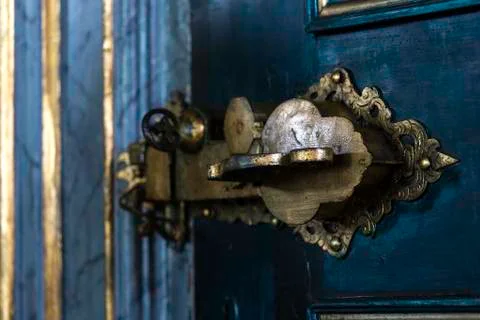 Door lock Stock Photos