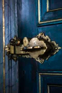 Door lock Stock-Fotos