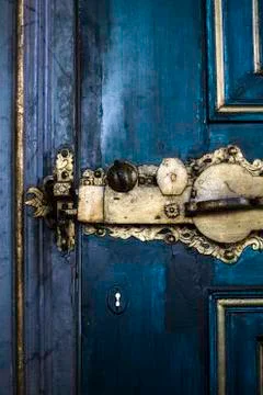 Door lock Stock-Fotos