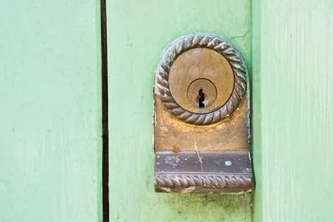Door lock Stock Photos