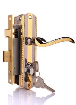 Door lock Stock Photos