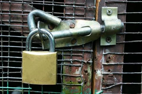 Door Lock Stock Photos