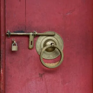 Door lock Stock Photos
