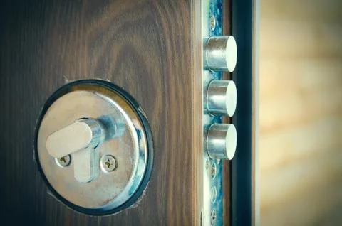 Door lock Stock Photos