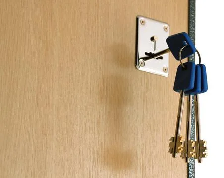 Door lock Stock Photos