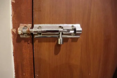 Door lock Foto stock