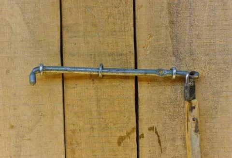 Door locked Stock Photos