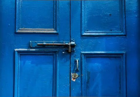 Door locker. Stock Photos