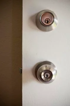 Door locks Foto stock