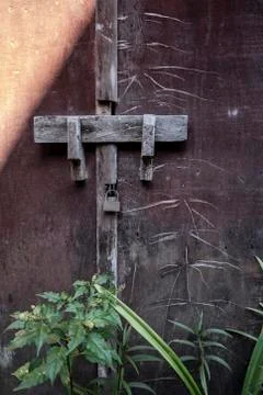 Door locks Stock Photos