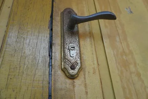 Door locks Stock Photos