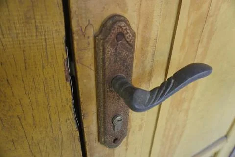 Door locks Foto stock