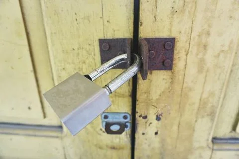 Door locks Stock Photos