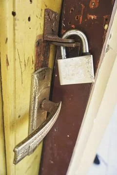 Door locks Stock Photos