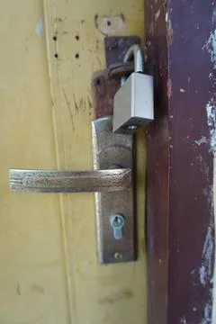 Door locks Stock Photos