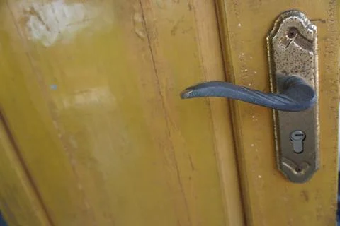 Door locks Stock Photos