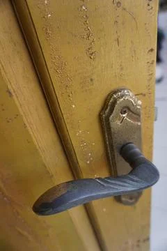 Door locks Foto stock