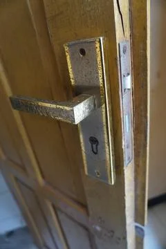 Door locks Foto stock