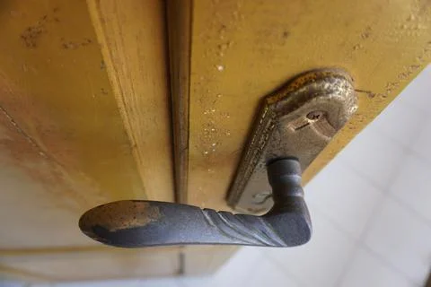 Door locks Stock Photos