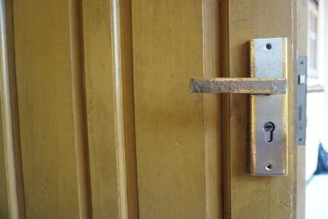 Door locks Foto stock