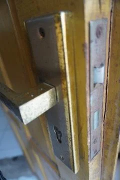 Door locks Stock Photos