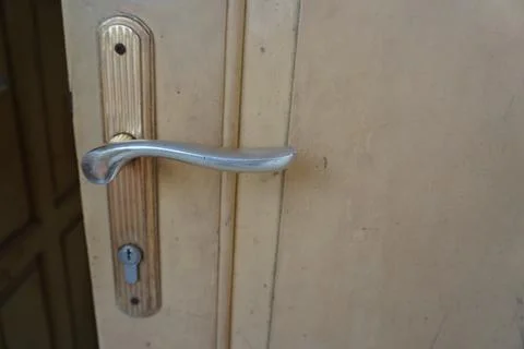 Door locks Stock Photos