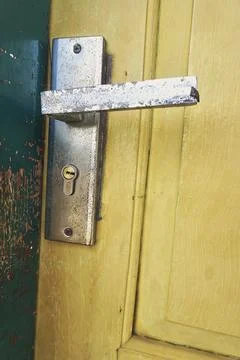 Door locks Stock Photos