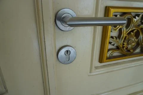 Door locks Stock Photos