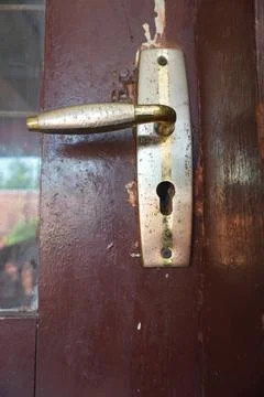 Door locks Stock Photos