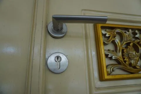 Door locks Stock Photos