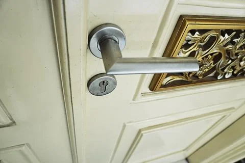 Door locks Stock Photos