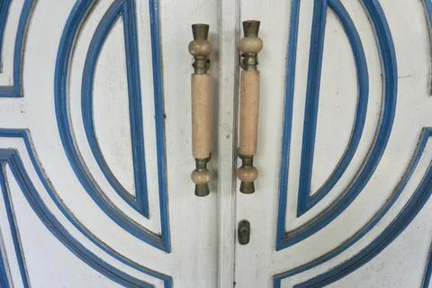 Door locks Stock Photos