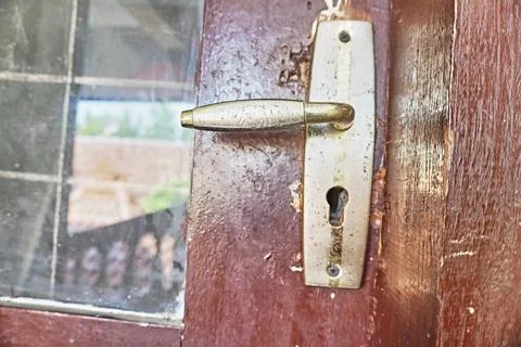 Door locks Stock Photos