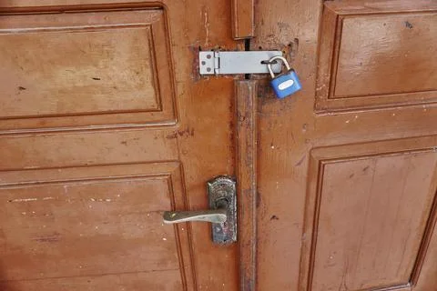 Door locks Stock Photos