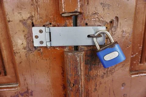 Door locks Stock Photos