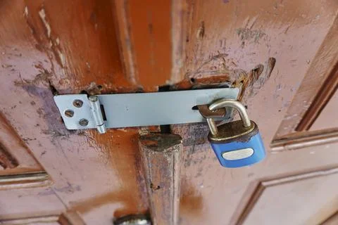 Door locks Stock Photos