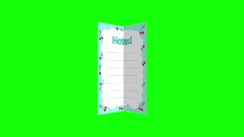Door Looping with Tall on Green Screen Chroma Key Background Vídeos de archivo 337990325