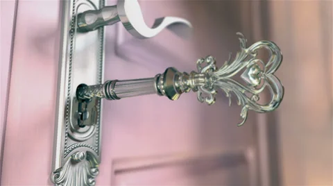 Door of love Stock Footage 38480430