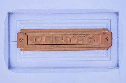 Door mailbox Stock Photos