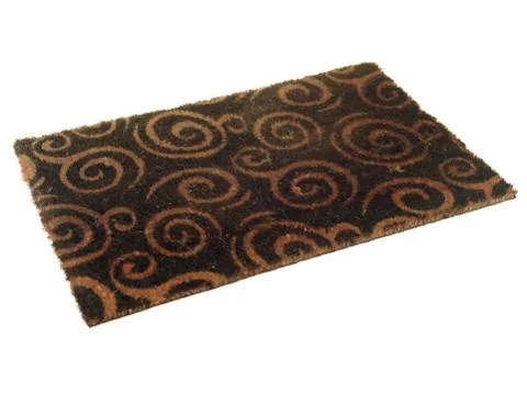 Door mat Stock Photos